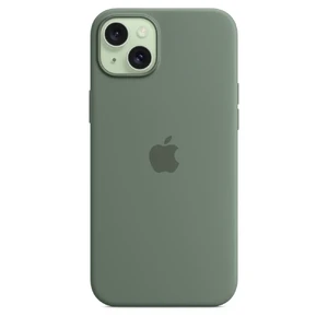 Силіконовий чохол Apple Silicone Case з MagSafe Cypress (MT183) для iPhone 15 Plus - Фото 6
