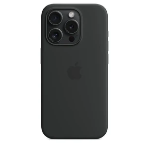Силіконовий чохол Apple Silicone Case з MagSafe Black (MT1A3) для iPhone 15 Pro - Фото 4