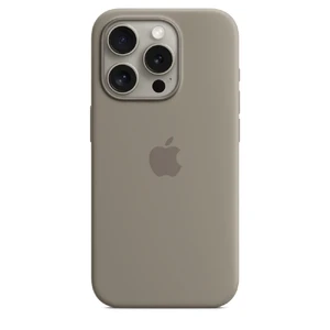 Силиконовый чехол iLoungeMax Silicone Case c MagSafe Clay для iPhone 15 Pro Max OEM  - Фото 1