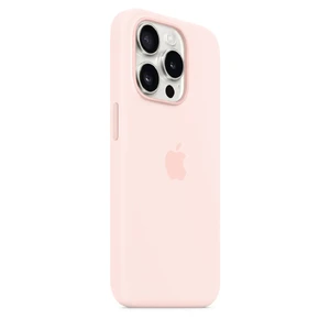 Силіконовий чохол Apple Silicone Case з MagSafe Light Pink (MT1F3) для iPhone 15 Pro - Фото 2