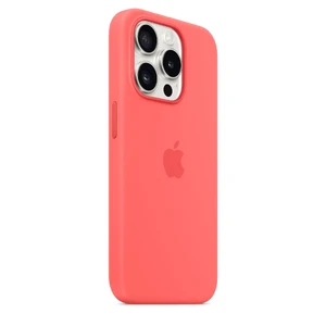 Силіконовий чохол iLoungeMax Silicone Case з MagSafe Guava для iPhone 15 Pro OEM - Фото 2