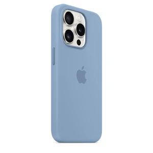 Силіконовий чохол iLoungeMax Silicone Case з MagSafe Winter Blue для iPhone 15 Pro OEM - Фото 2