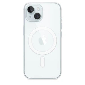 Прозрачный чехол Apple Clear Case с MagSafe (MT213) для iPhone 15 Plus MT213 - Фото 1