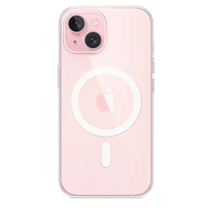 Прозрачный чехол Apple Clear Case с MagSafe (MT213) для iPhone 15 Plus - Фото 4