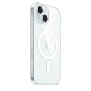 Прозрачный чехол Apple Clear Case с MagSafe (MT213) для iPhone 15 Plus - Фото 2
