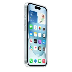 Прозрачный чехол Apple Clear Case с MagSafe (MT213) для iPhone 15 Plus - Фото 3