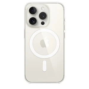 Прозорий чохол Apple Clear Case з MagSafe (MT223) для iPhone 15 Pro - Фото 4