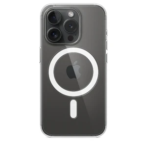 Прозорий чохол Apple Clear Case з MagSafe (MT223) для iPhone 15 Pro - Фото 5