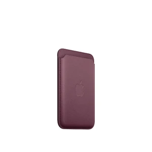 Чехол-кошелек Apple Fine Woven Wallet MagSafe Mulberry (MT253) для iPhone 15 | 14 | 13 | 12 (с поддержкой Локатора) - Фото 3