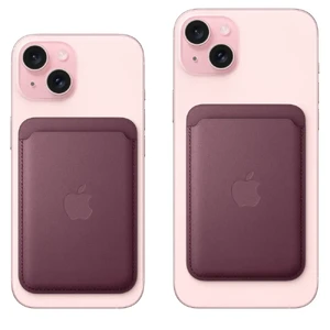 Чехол-кошелек Apple Fine Woven Wallet MagSafe Mulberry (MT253) для iPhone 15 | 14 | 13 | 12 (с поддержкой Локатора) - Фото 4