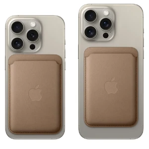 Чехол-кошелек Apple Fine Woven Wallet MagSafe Mulberry (MT253) для iPhone 15 | 14 | 13 | 12 (с поддержкой Локатора) - Фото 5