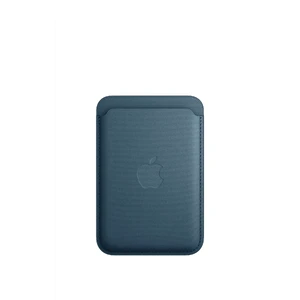 Чехол-кошелек Apple FineWoven Wallet MagSafe Pacific Blue (MT263) для iPhone 15 | 14 | 13 | 12 (с поддержкой Локатора)