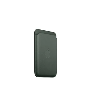 Чехол-кошелек Apple Fine Woven Wallet MagSafe Evergreen (MT273) для iPhone 15 | 14 | 13 | 12 (с поддержкой Локатора) - Фото 3