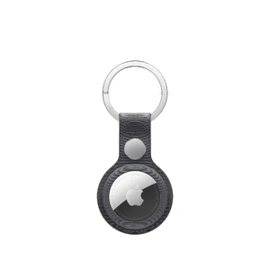 Брелок з кільцем Apple FineWoven Key Ring Black (MT2H3) для AirTag MT2H3 - Фото 1