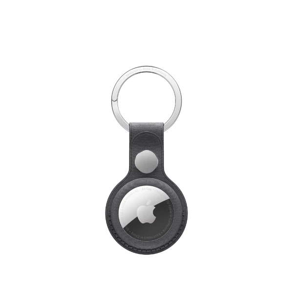Брелок с кольцом Apple FineWoven Key Ring Black (MT2H3) для AirTag