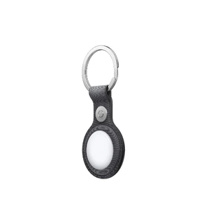 Брелок з кільцем Apple FineWoven Key Ring Black (MT2H3) для AirTag - Фото 2