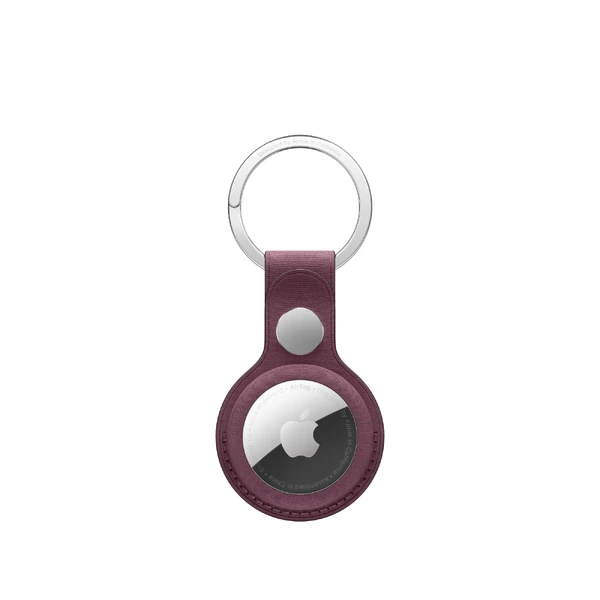 Брелок с кольцом Apple FineWoven Key Ring Mulberry (MT2J3) для AirTag