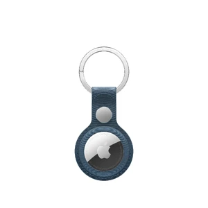 Брелок с кольцом Apple FineWoven Key Ring Pacific Blue (MT2K3) для AirTag MT2K3 - Фото 1