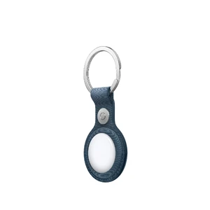 Брелок с кольцом Apple FineWoven Key Ring Pacific Blue (MT2K3) для AirTag - Фото 2