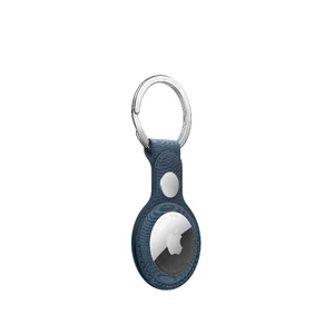 Брелок с кольцом Apple FineWoven Key Ring Pacific Blue (MT2K3) для AirTag - Фото 3