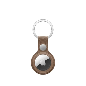 Брелок с кольцом Apple FineWoven Key Ring Taupe (MT2L3) для AirTag MT2L3 - Фото 1