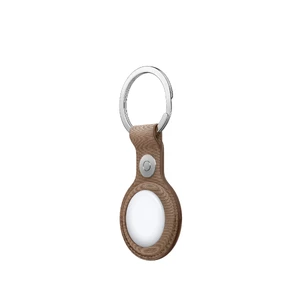 Брелок с кольцом Apple FineWoven Key Ring Taupe (MT2L3) для AirTag - Фото 2
