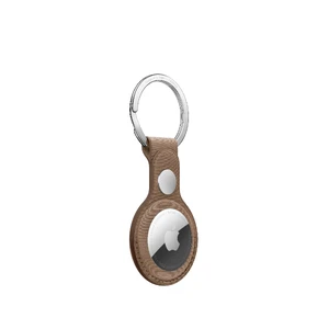 Брелок с кольцом Apple FineWoven Key Ring Taupe (MT2L3) для AirTag - Фото 3