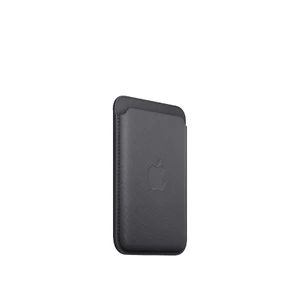 Чехол-кошелек Apple Fine Woven Wallet MagSafe Black (MT2N3) для iPhone 15 | 14 | 13 | 12 (с поддержкой Локатора) - Фото 3