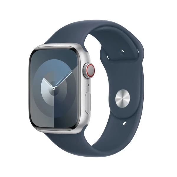 Ремешок Apple Storm Blue Sport Band (MT2W3) для Apple Watch 41mm | 40mm | 38mm (S/M)