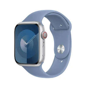 Ремінець Apple Winter Blue Sport Band (MT413) для Apple Watch Ultra 49mm | 45mm | 44mm | 42mm (M/L) MT413 - Фото 1