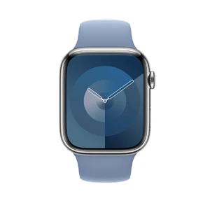 Ремінець Apple Winter Blue Sport Band (MT413) для Apple Watch Ultra 49mm | 45mm | 44mm | 42mm (M/L) - Фото 2