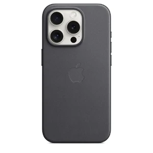 Защитный чехол Apple FineWoven Case с MagSafe Black (MT4H3) для iPhone 15 Pro