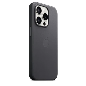 Защитный чехол Apple FineWoven Case с MagSafe Black (MT4H3) для iPhone 15 Pro - Фото 2