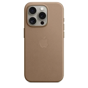 Захисний чохол Apple FineWoven Case з MagSafe Taupe (MT4J3) для iPhone 15 Pro - Фото 6