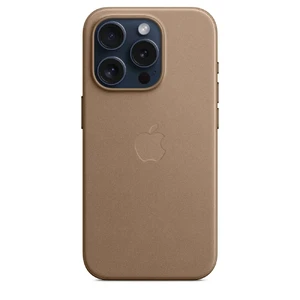 Захисний чохол Apple FineWoven Case з MagSafe Taupe (MT4J3) для iPhone 15 Pro - Фото 5