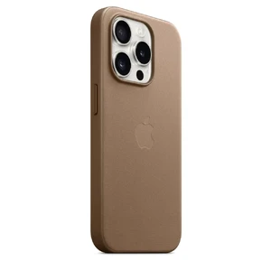 Захисний чохол Apple FineWoven Case з MagSafe Taupe (MT4J3) для iPhone 15 Pro - Фото 2