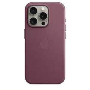 Захисний чохол Apple FineWoven Case з MagSafe Mulberry (MT4L3) для iPhone 15 Pro - Фото 4