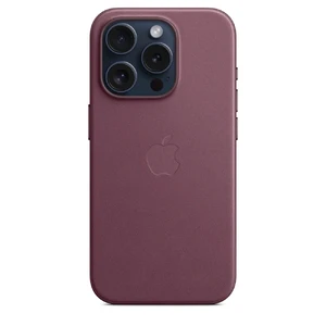 Захисний чохол Apple FineWoven Case з MagSafe Mulberry (MT4L3) для iPhone 15 Pro - Фото 5