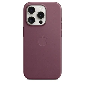 Захисний чохол Apple FineWoven Case з MagSafe Mulberry (MT4L3) для iPhone 15 Pro MT4L3 - Фото 1