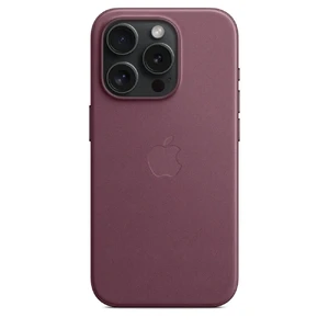 Захисний чохол Apple FineWoven Case з MagSafe Mulberry (MT4L3) для iPhone 15 Pro - Фото 6
