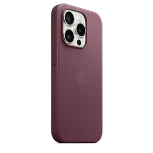 Захисний чохол Apple FineWoven Case з MagSafe Mulberry (MT4L3) для iPhone 15 Pro - Фото 2