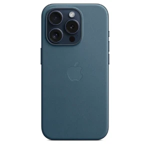 Захисний чохол Apple FineWoven Case з MagSafe Pacific Blue (MT4Y3) для iPhone 15 Pro Max - Фото 5