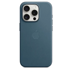 Защитный чехол Apple FineWoven Case с MagSafe Pacific Blue (MT4Q3) для iPhone 15 Pro MT4Q3 - Фото 1