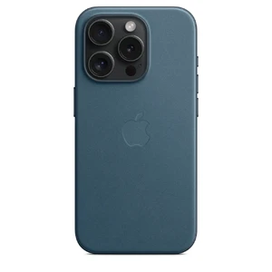 Защитный чехол Apple FineWoven Case с MagSafe Pacific Blue (MT4Q3) для iPhone 15 Pro - Фото 6