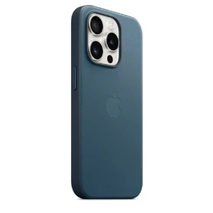 Защитный чехол Apple FineWoven Case с MagSafe Pacific Blue (MT4Q3) для iPhone 15 Pro - Фото 2