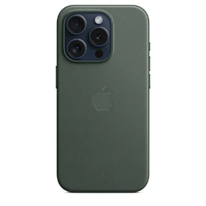 Захисний чохол Apple FineWoven Case з MagSafe Evergreen (MT4U3) для iPhone 15 Pro - Фото 6