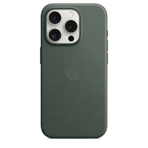 Захисний чохол Apple FineWoven Case з MagSafe Evergreen (MT4U3) для iPhone 15 Pro MT4U3 - Фото 1