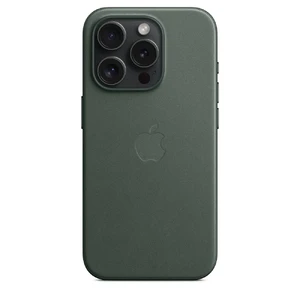 Захисний чохол Apple FineWoven Case з MagSafe Evergreen (MT4U3) для iPhone 15 Pro - Фото 4