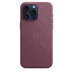 Захисний чохол Apple FineWoven Case з MagSafe Mulberry (MT4X3) для iPhone 15 Pro Max - Фото 4