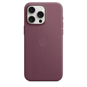 Захисний чохол Apple FineWoven Case з MagSafe Mulberry (MT4X3) для iPhone 15 Pro Max MT4X3 - Фото 1